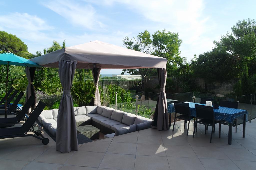 Villa Perle De La Mer Saint Aygulf Exteriör bild
