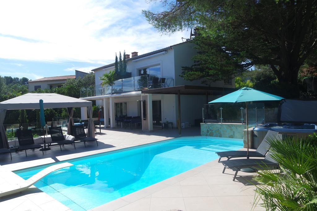 Villa Perle De La Mer Saint Aygulf Exteriör bild