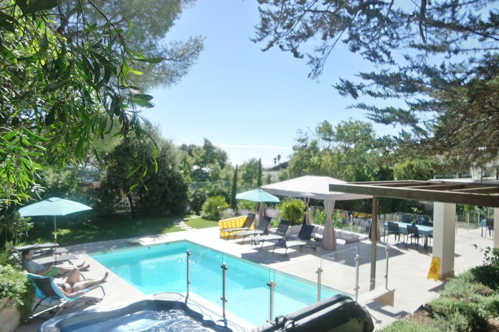 Villa Perle De La Mer Saint Aygulf Exteriör bild