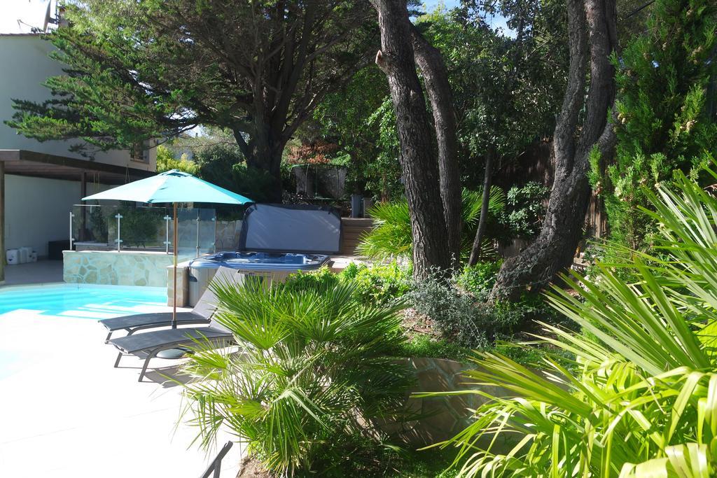 Villa Perle De La Mer Saint Aygulf Exteriör bild