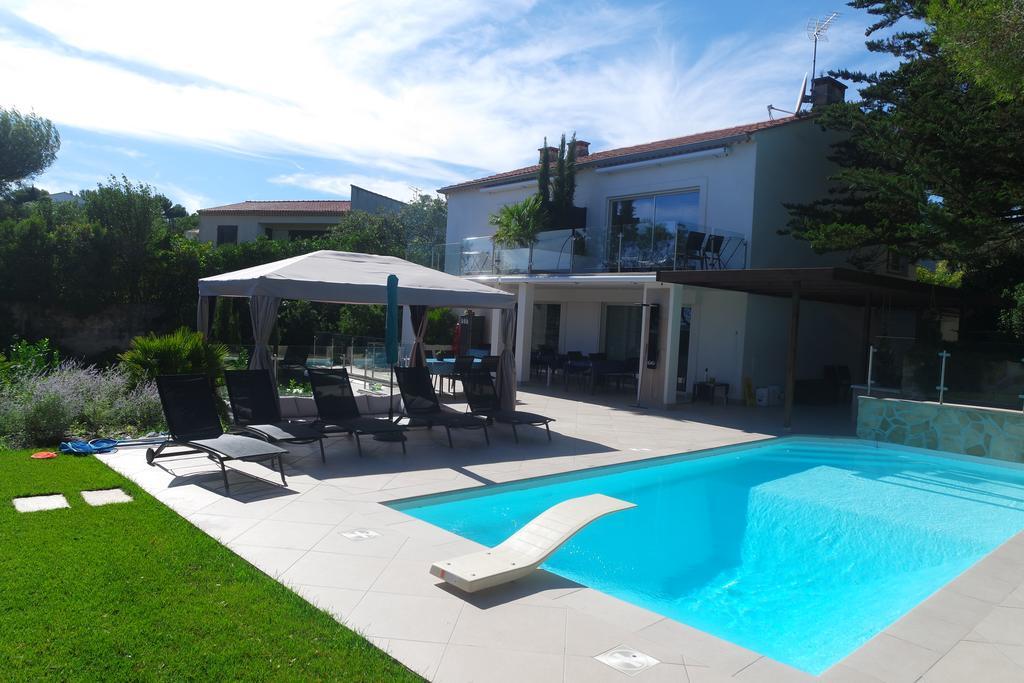 Villa Perle De La Mer Saint Aygulf Exteriör bild