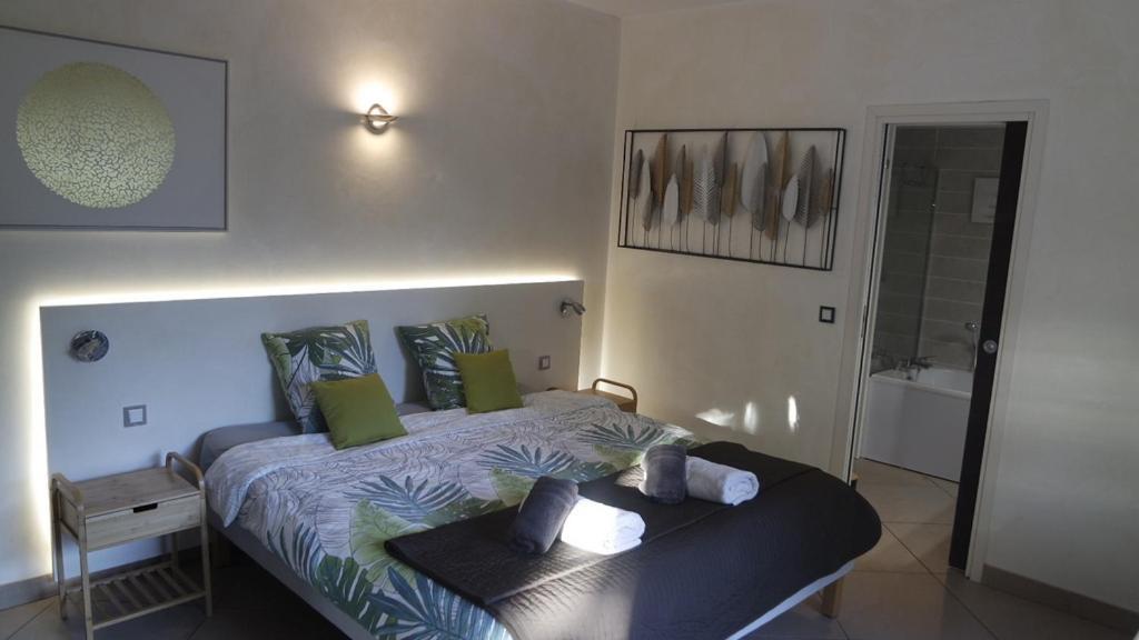Villa Perle De La Mer Saint Aygulf Exteriör bild