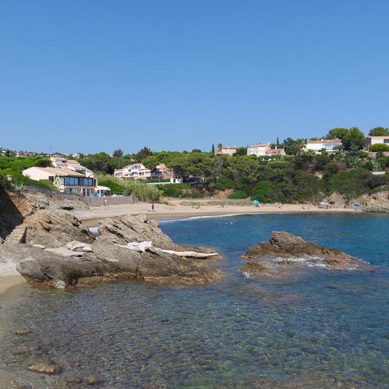 Villa Perle De La Mer Saint Aygulf Exteriör bild