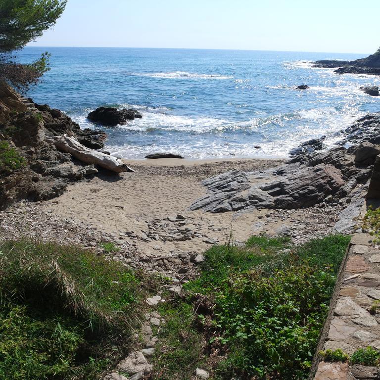 Villa Perle De La Mer Saint Aygulf Exteriör bild