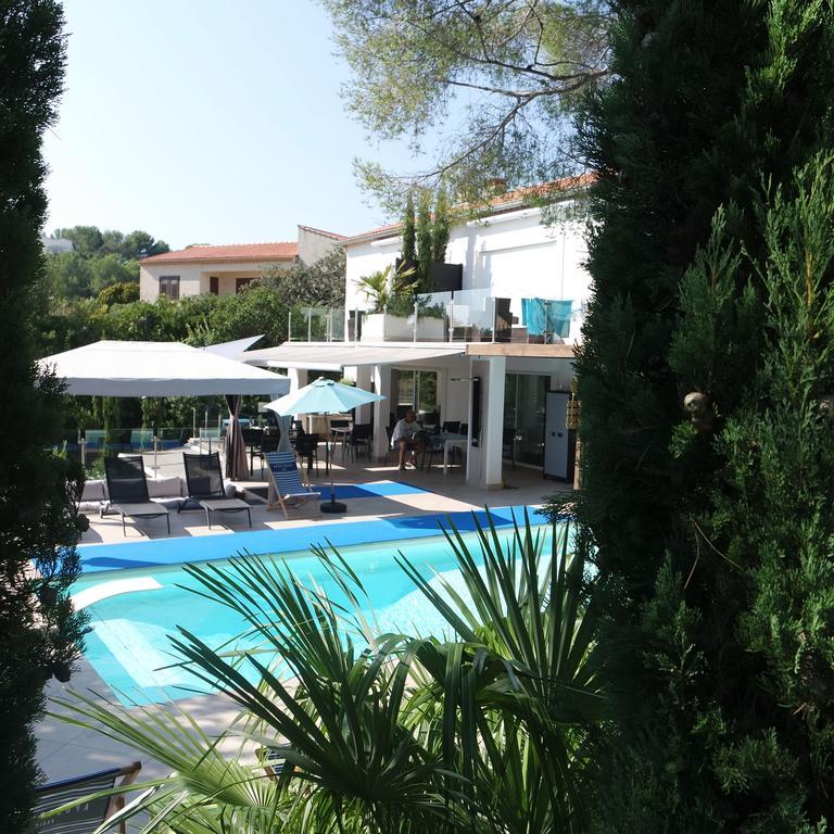Villa Perle De La Mer Saint Aygulf Exteriör bild