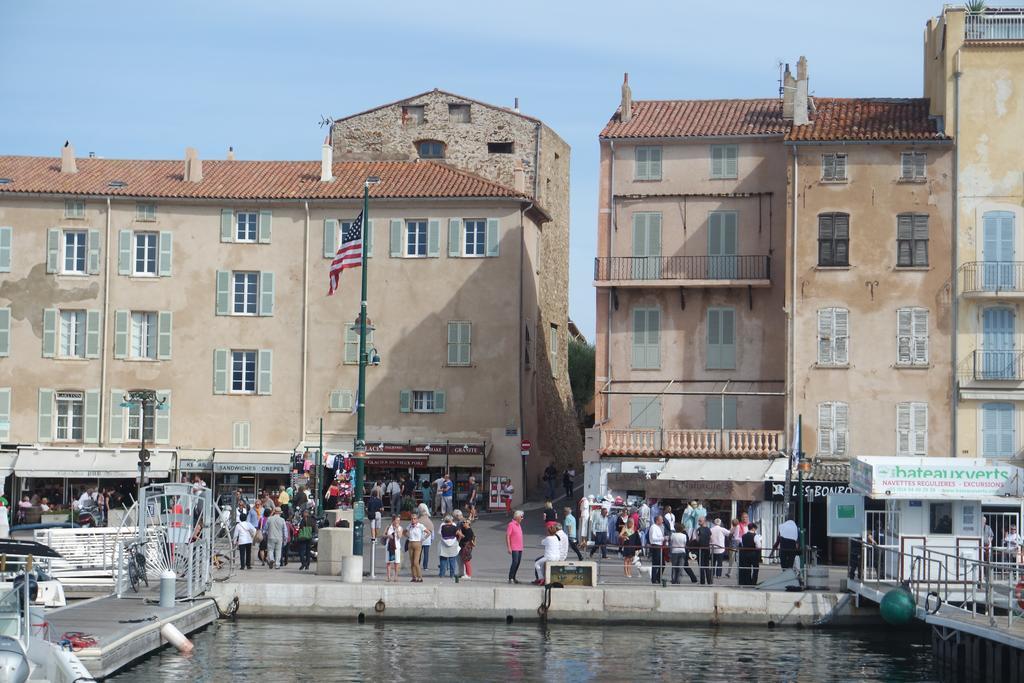 Villa Perle De La Mer Saint Aygulf Exteriör bild