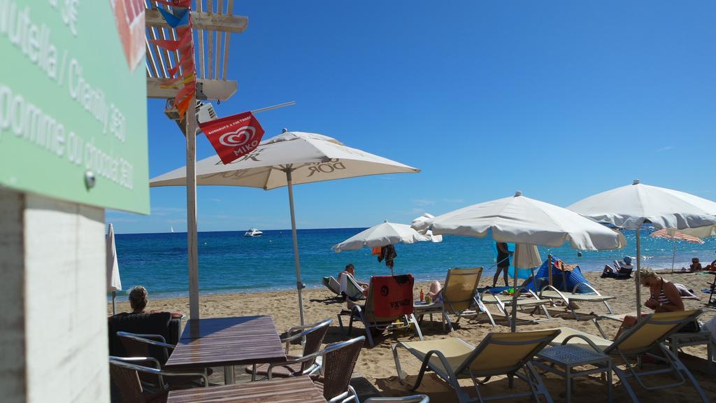 Villa Perle De La Mer Saint Aygulf Exteriör bild