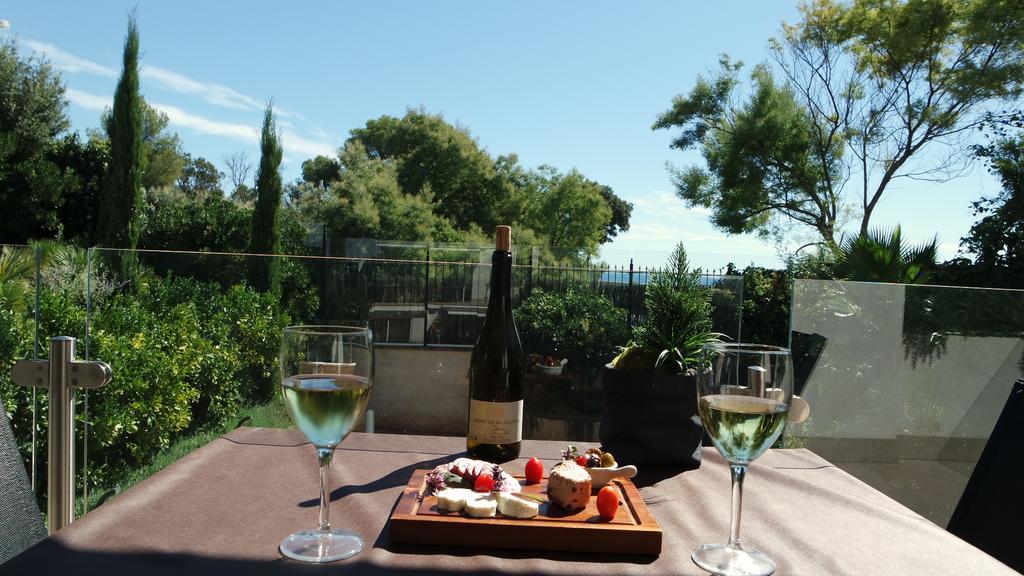 Villa Perle De La Mer Saint Aygulf Exteriör bild
