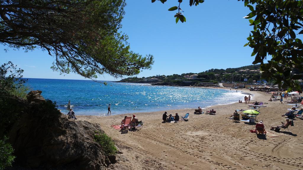 Villa Perle De La Mer Saint Aygulf Exteriör bild