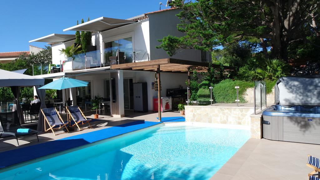 Villa Perle De La Mer Saint Aygulf Exteriör bild