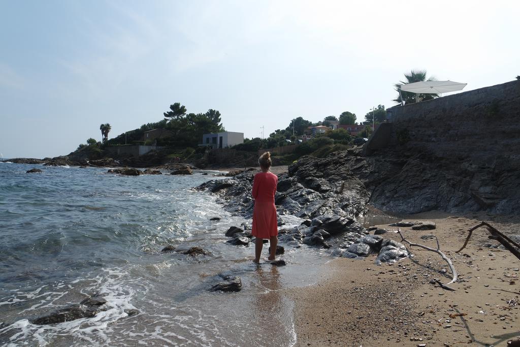 Villa Perle De La Mer Saint Aygulf Exteriör bild