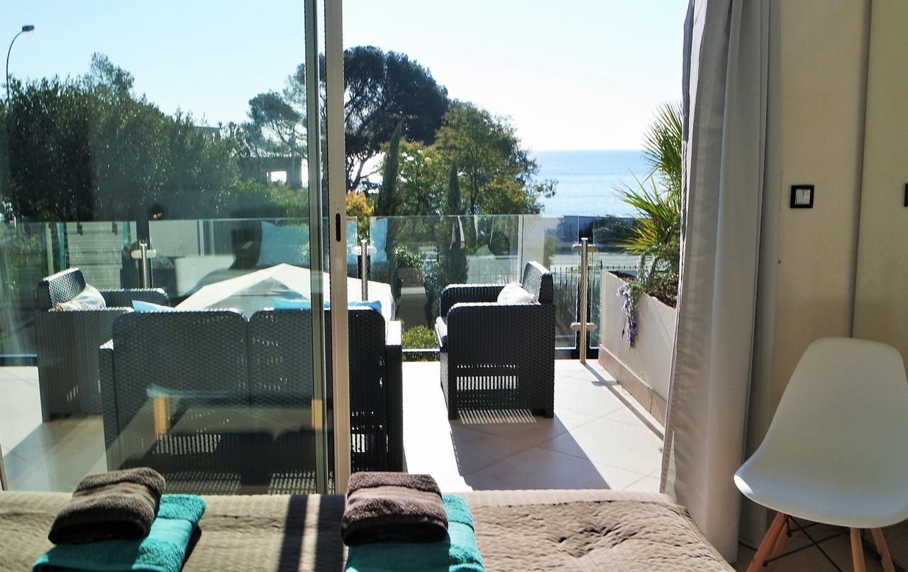 Villa Perle De La Mer Saint Aygulf Exteriör bild
