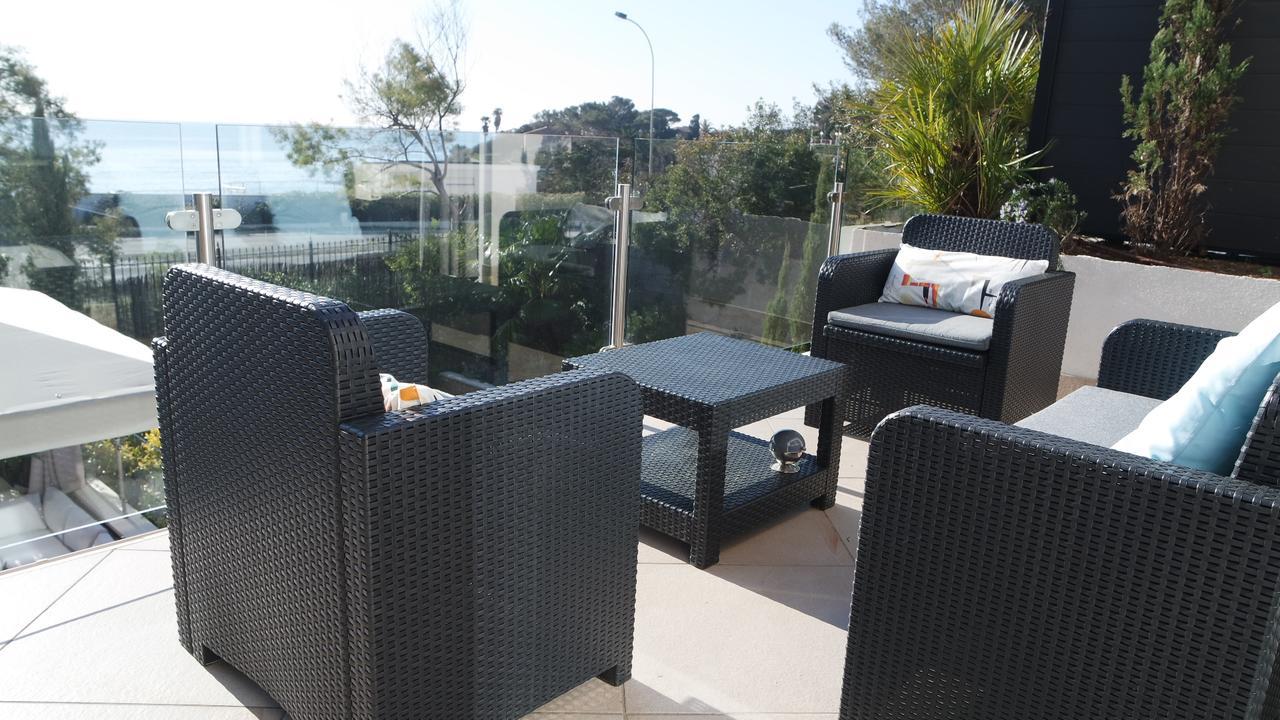 Villa Perle De La Mer Saint Aygulf Exteriör bild