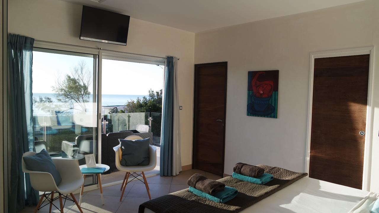 Villa Perle De La Mer Saint Aygulf Exteriör bild