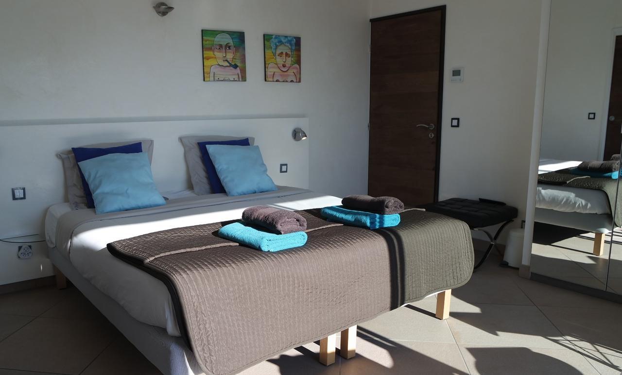 Villa Perle De La Mer Saint Aygulf Exteriör bild