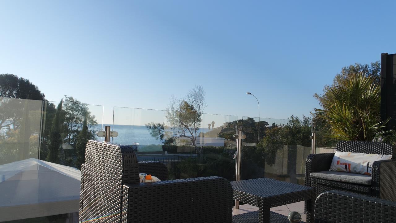 Villa Perle De La Mer Saint Aygulf Exteriör bild