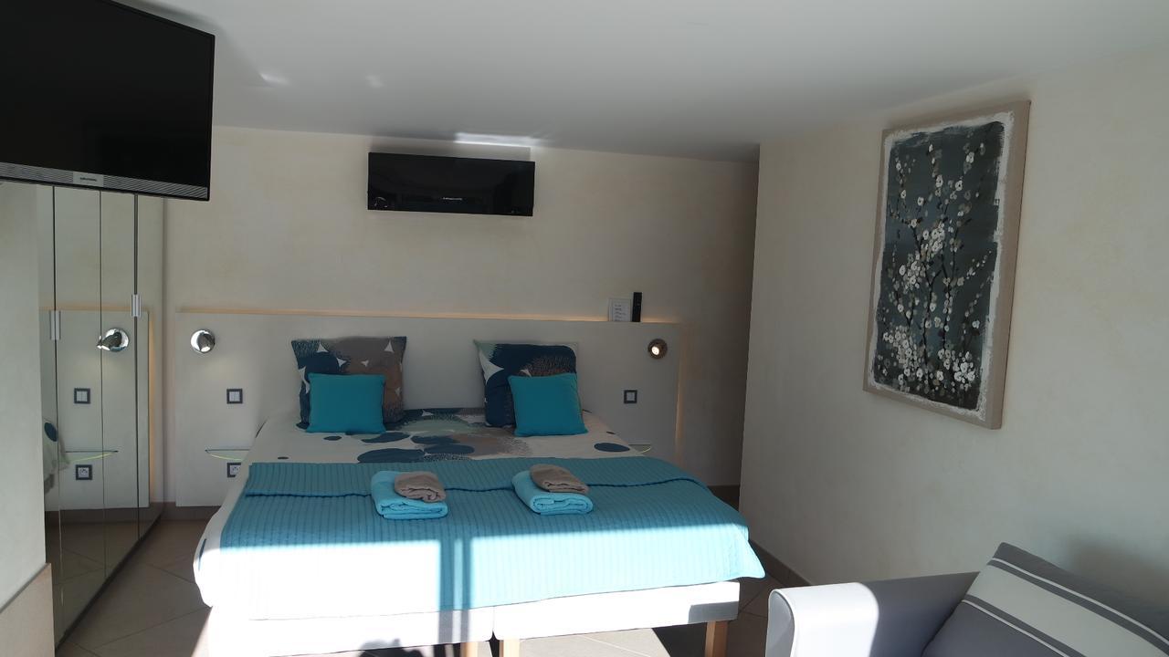 Villa Perle De La Mer Saint Aygulf Exteriör bild