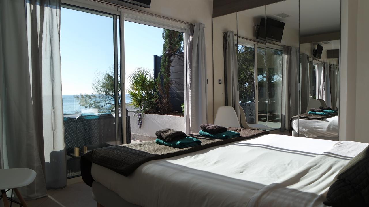 Villa Perle De La Mer Saint Aygulf Exteriör bild