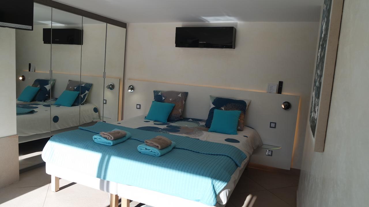 Villa Perle De La Mer Saint Aygulf Exteriör bild
