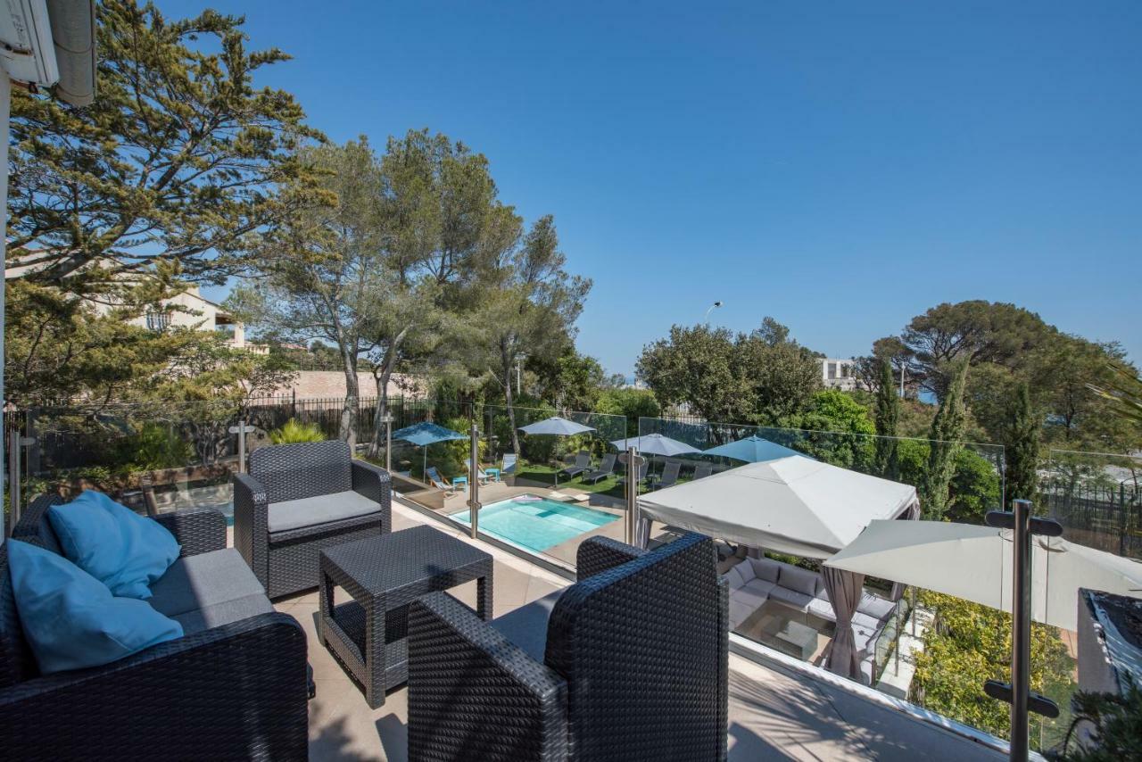 Villa Perle De La Mer Saint Aygulf Exteriör bild