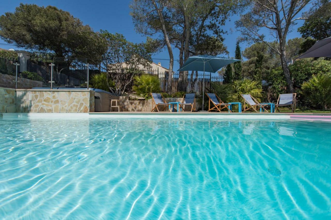 Villa Perle De La Mer Saint Aygulf Exteriör bild