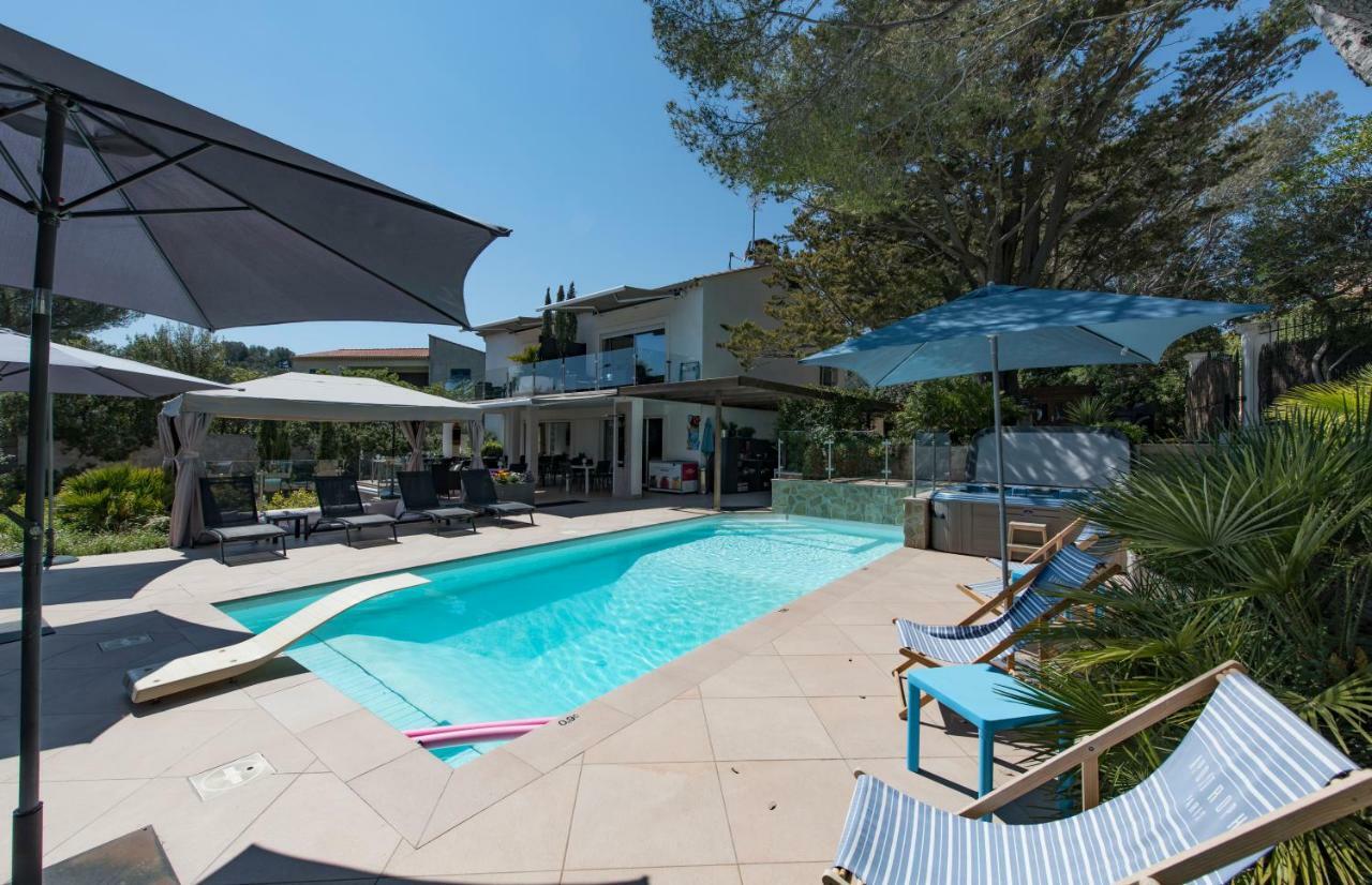 Villa Perle De La Mer Saint Aygulf Exteriör bild
